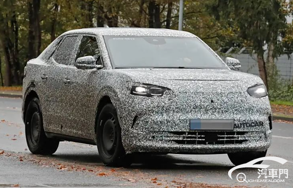 定位純電動轎跑SUV 福特Capri諜照曝光