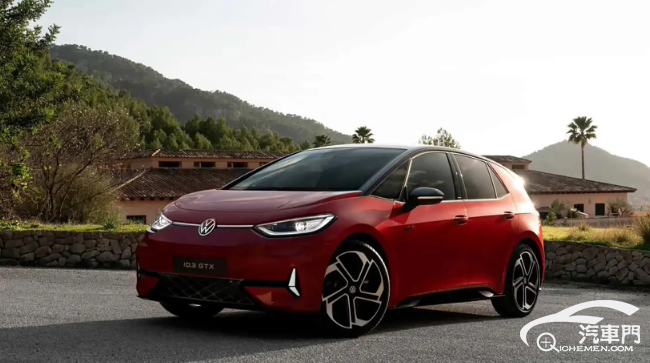 2024款大眾ID.3提供3款配置車型