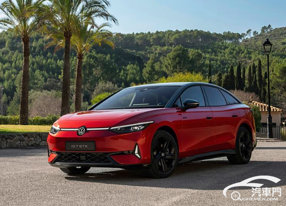 高性能版本 大眾ID.7 GTX三廂版官圖