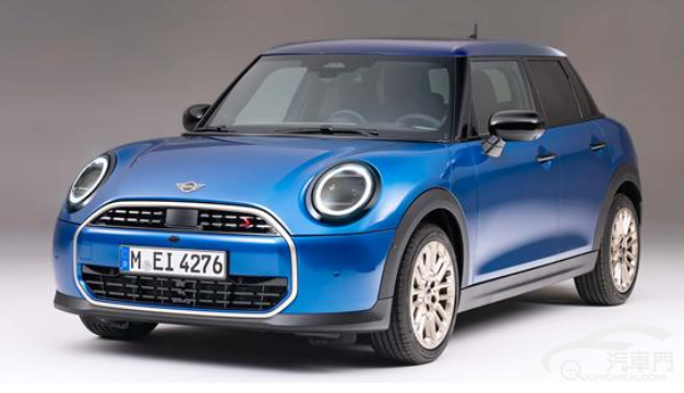 注重實(shí)用性 全新MINI Cooper五門版官圖發(fā)布