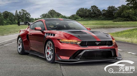 換裝專業(yè)性能套件 福特Mustang GTD官圖發(fā)布
