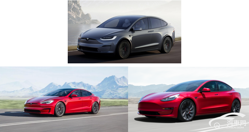 特斯拉召回部分進(jìn)口Model 3/S/X電動汽車