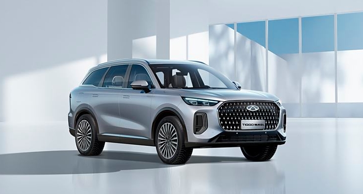 定位于中型SUV 奇瑞瑞虎8 L官圖曝光