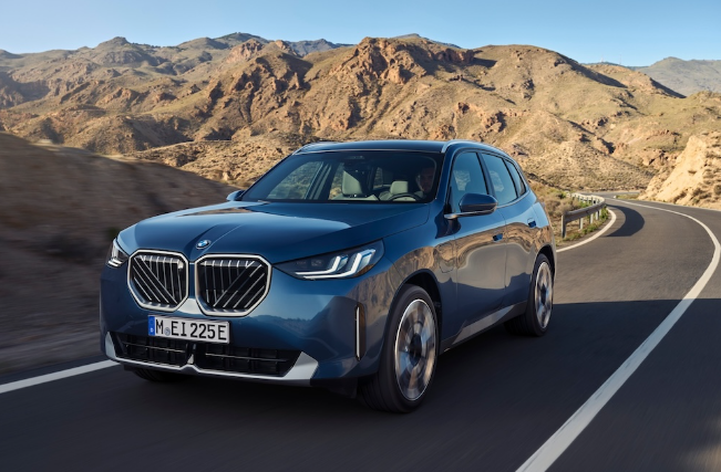 全新設計語言 第四代BMW X3全球首發(fā)