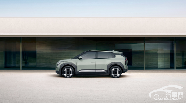 起亞或?qū)⒃谀鞲缟a(chǎn)EV3電動SUV