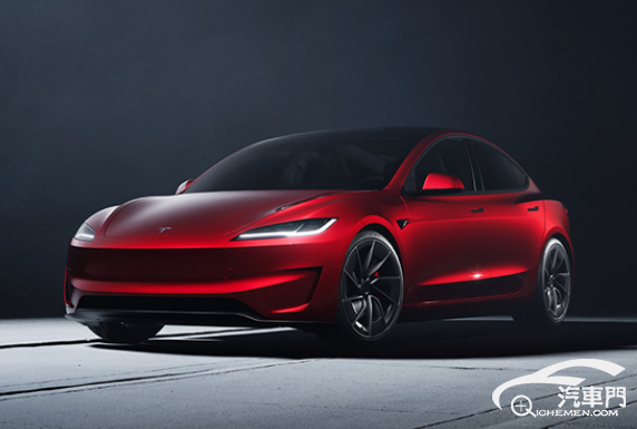3.1s破百 特斯拉Model 3高性能版國內(nèi)交付