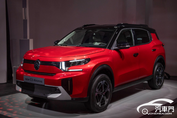 年底交付 全新雪鐵龍C3 AIRCROSS實車曝光