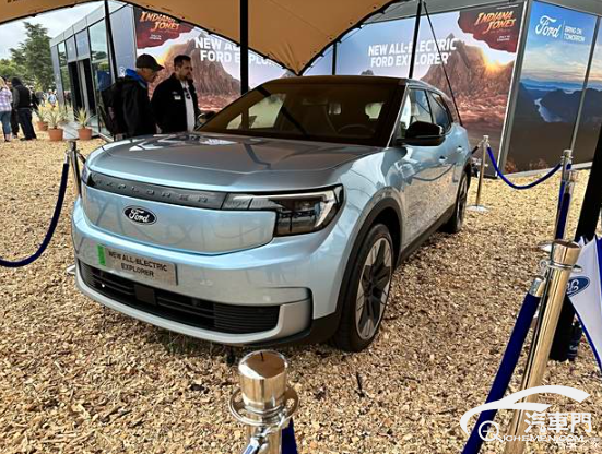 福特全新SUV Capri將于7月10日發(fā)布