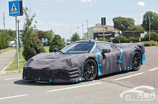 定位新一代旗艦跑車(chē) 法拉利F250諜照曝光
