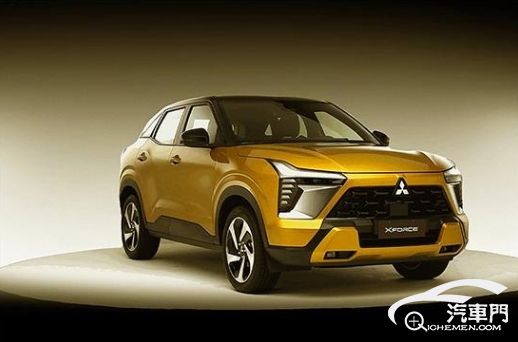 三菱XForce官圖曝光 或?qū)⒂?月5日海外上市