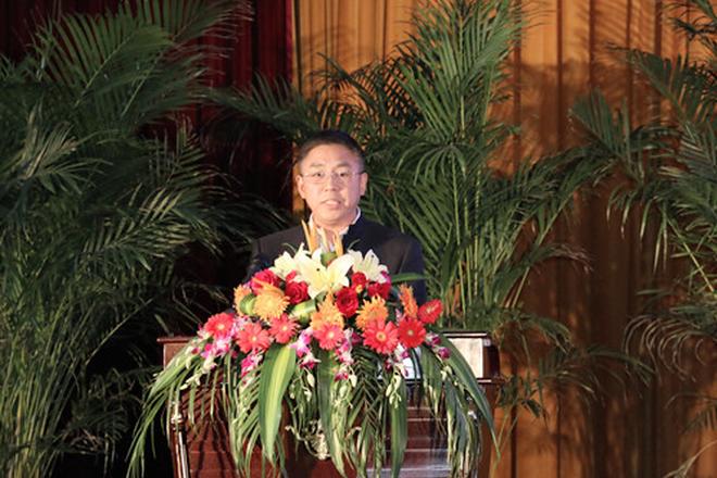 國軒高科董事長 李縝