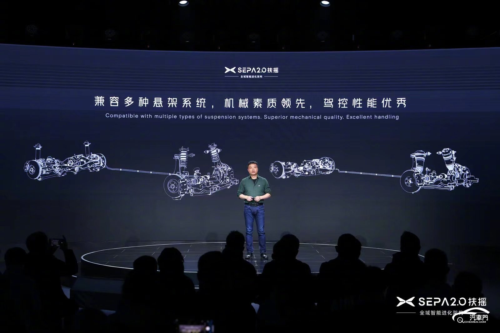 近日，小鵬汽車正式發(fā)布了SEPA2.0「扶搖」全域智能進化架構(gòu)……-新浪汽車