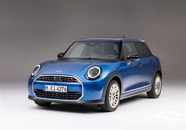 MINI不再迷你！全新MINI五門版官圖發(fā)布：車身軸距全加長