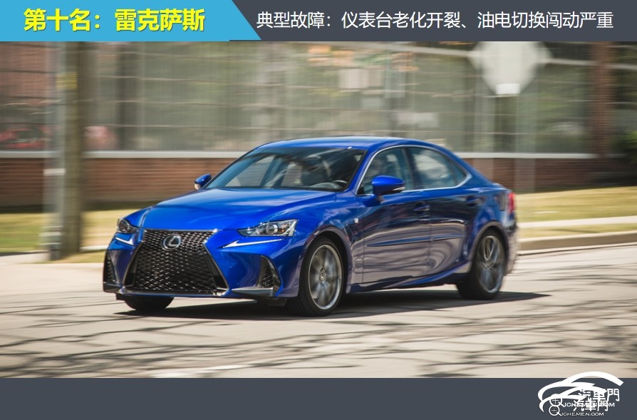 10.雷克薩斯