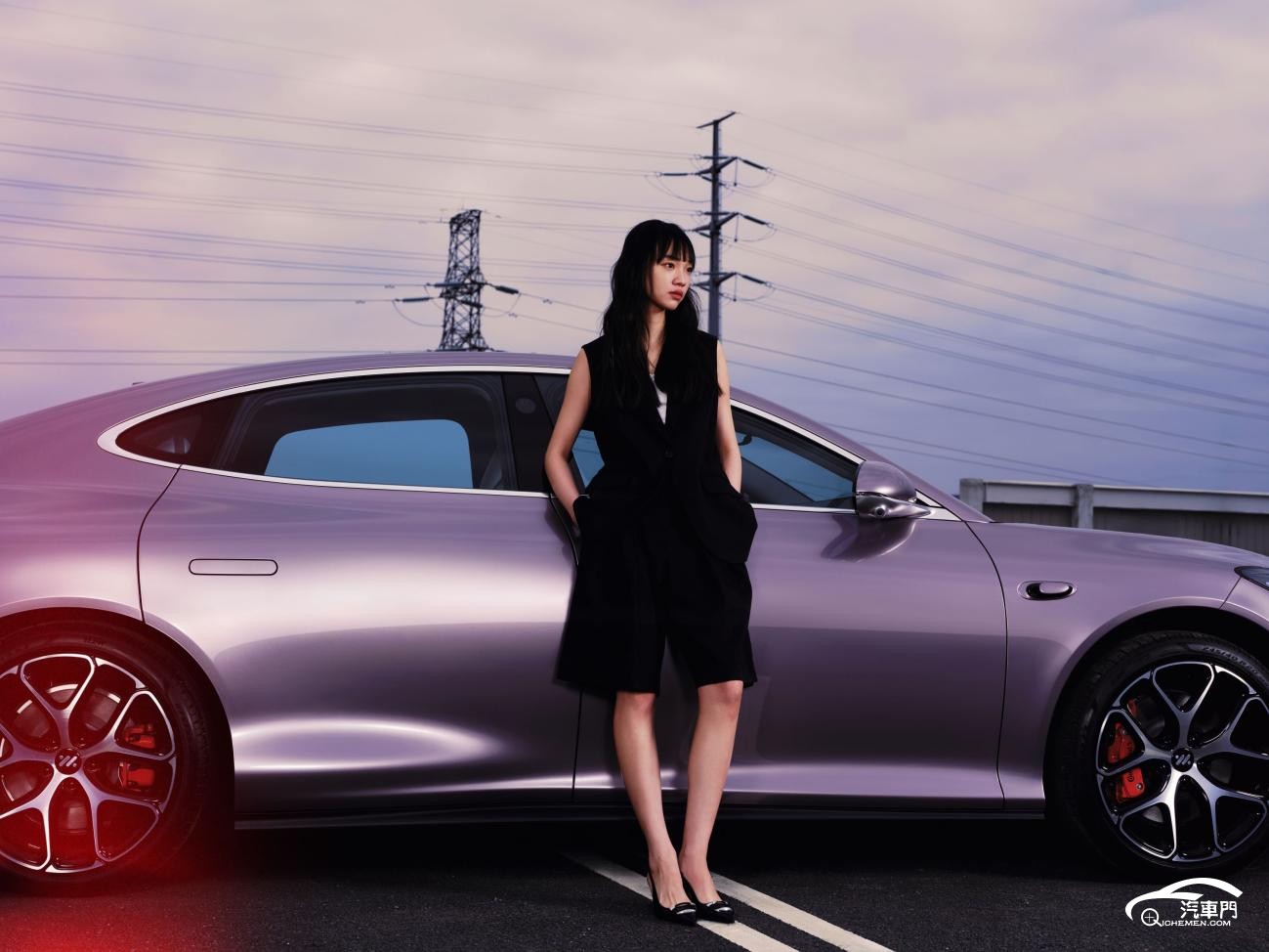 15、全新車色-莫蘭迪紫