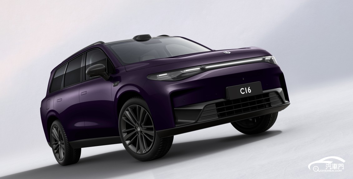 融合MPV和SUV！零跑C16定義全新MPSUV車型！