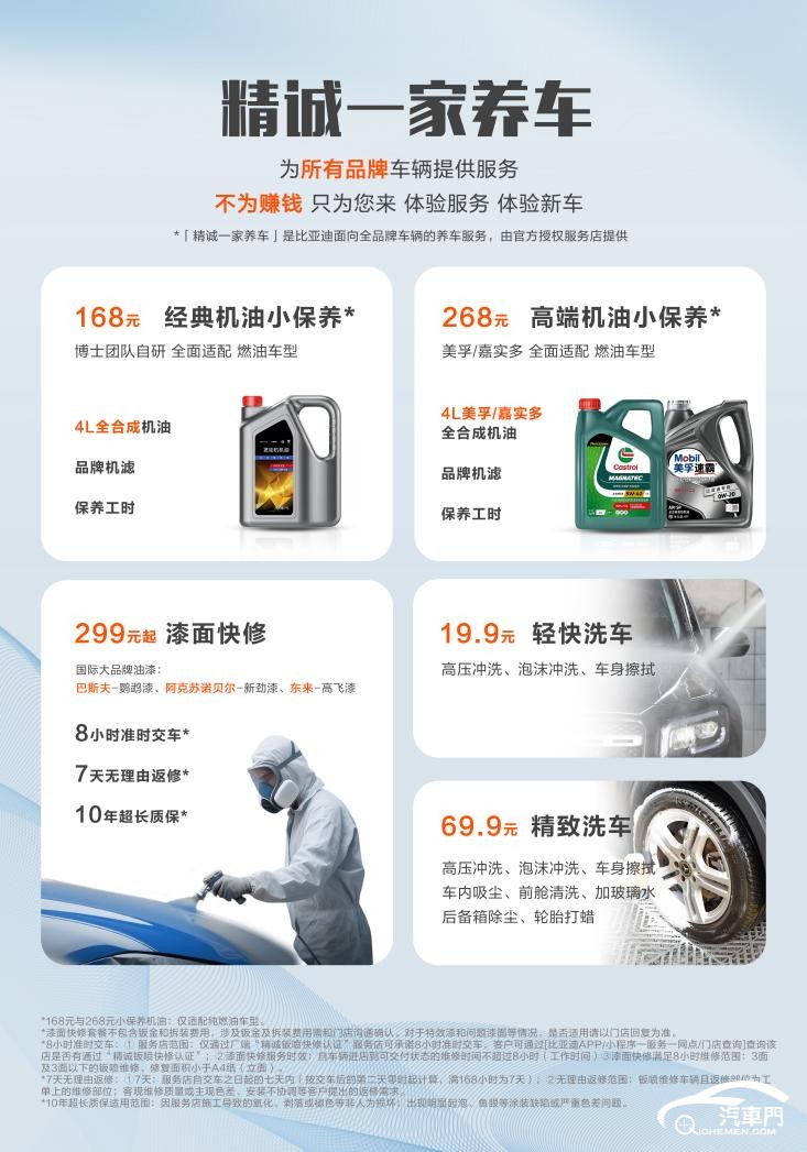 【產品海報】精誠一家養(yǎng)車產品海報