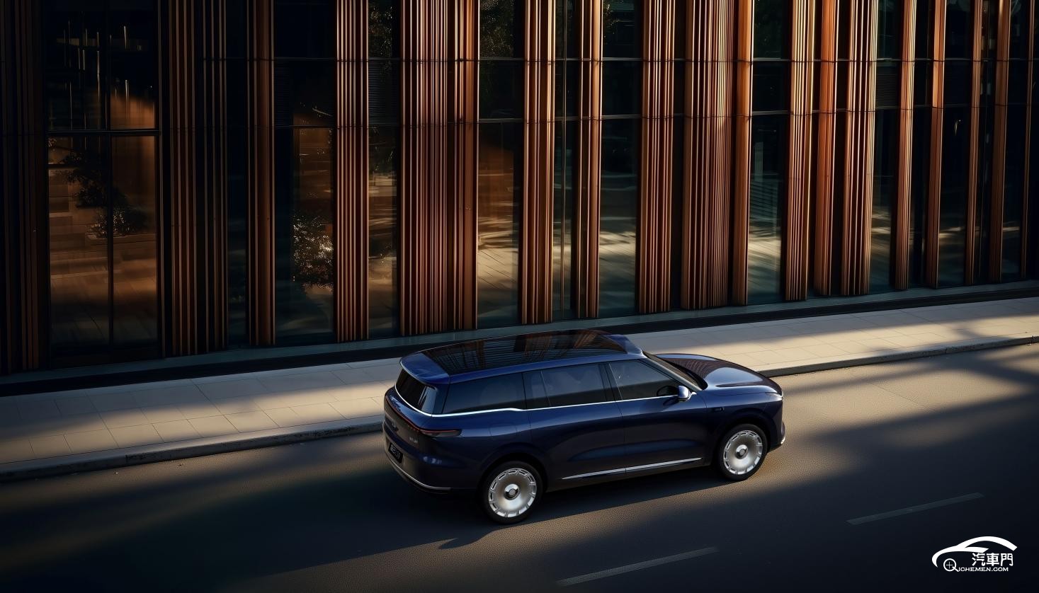 6、智己LS9-最好開的旗艦大六座SUV