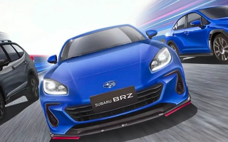 斯巴魯BRZ STI Sport將于7月13日上市