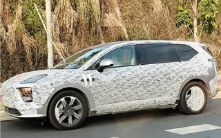 定位純電大型SUV 昊鉑AH8或將于9月上市