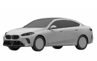 年內(nèi)發(fā)布 全新寶馬2系四門轎跑車專利圖