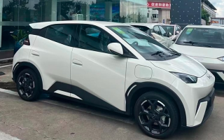 有望8月上市 2025款比亞迪海鷗實(shí)車(chē)