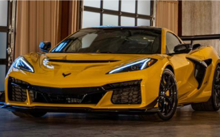 馬力破千匹 新款雪佛蘭Corvette ZR1發(fā)布