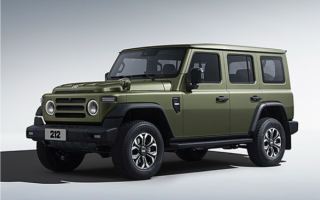 定位緊湊型硬派SUV 全新212開(kāi)啟預(yù)售