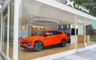 小鵬汽車正式進入新加坡市場