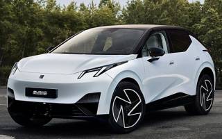 定位緊湊型SUV 領(lǐng)克Z20路試諜照曝光