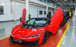中國超跑走向世界 昊鉑SSR海外版下線