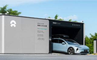 蔚來換電次數(shù)突破5000萬次