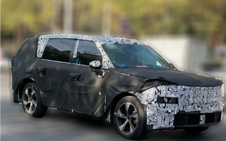 全新旗艦SUV 領(lǐng)克L946獨(dú)家諜照曝光