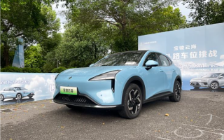最大續(xù)航600km 寶駿云海純電版發(fā)布