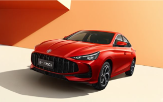 成都車展首發(fā) 新款名爵MG5官圖發(fā)布