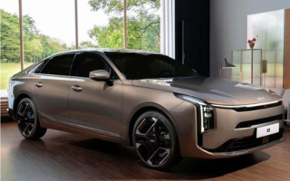 全面升級(jí)/定位中大型車 新款起亞K8正式發(fā)布