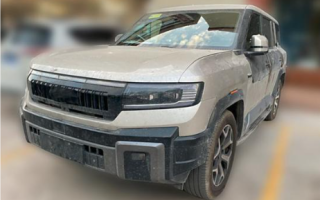 基于DMO平臺(tái)打造 方程豹豹8實(shí)車曝光