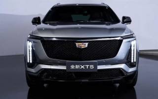 尺寸升級/游艇內(nèi)飾 新凱迪拉克XT5將在成都車展亮相