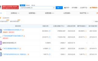 合創(chuàng)汽車(chē)所持廣汽乘用車(chē)價(jià)值4千萬(wàn)股權(quán)被凍結(jié)