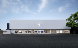 極星全國首家品牌體驗中心開業(yè)