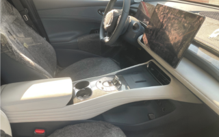 或成都車展發(fā)布 海豹06 GT內(nèi)飾諜照