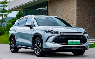 比亞迪等中國品牌將參加巴黎車展