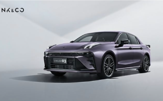 紫色外觀很亮眼 領(lǐng)克03冠軍版官圖發(fā)布
