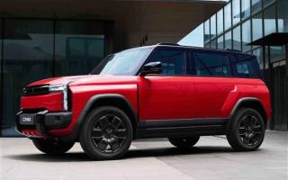 純電續(xù)航超500km iCAR 03T將亮相成都車展