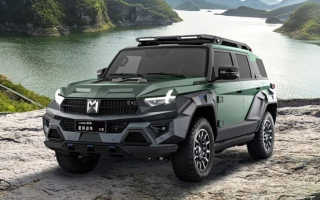 成都車展亮相 猛士M800星際戰(zhàn)車官圖