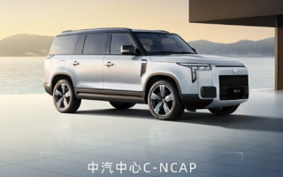 多項測試優(yōu)異 極石01獲C-NCAP五星評價