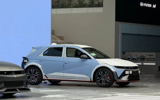 2024成都車展:現(xiàn)代IONIQ 5 N實車