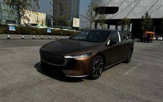 將于成都車展亮相 馬自達EZ-6實車曝光
