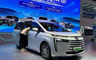 廣汽傳祺E8+實車曝光 將于9月份正式上市
