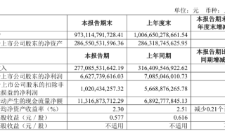 賺了66.3億元 上汽集團發(fā)布2024半年報